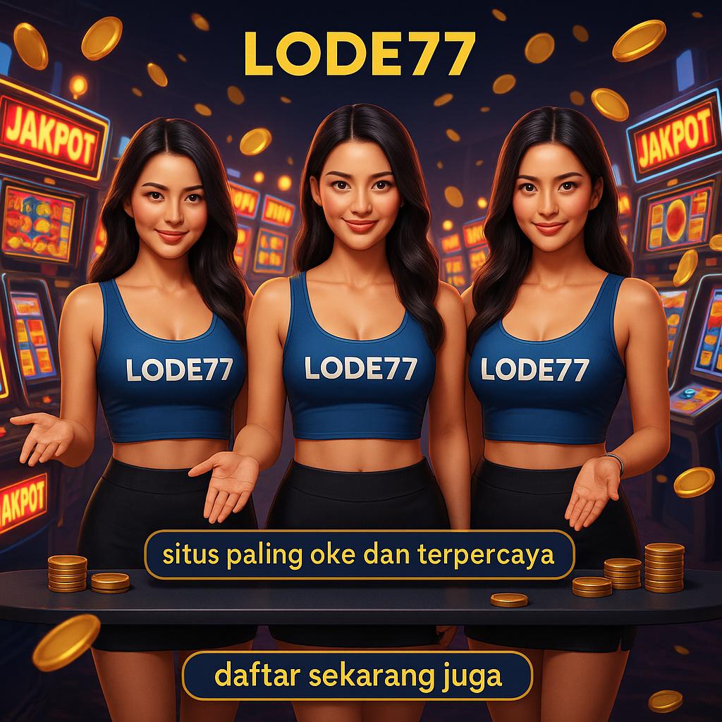 LODE77 # LODE 77 Full Hiburan Game, Aksinya Tiada Lawan!
